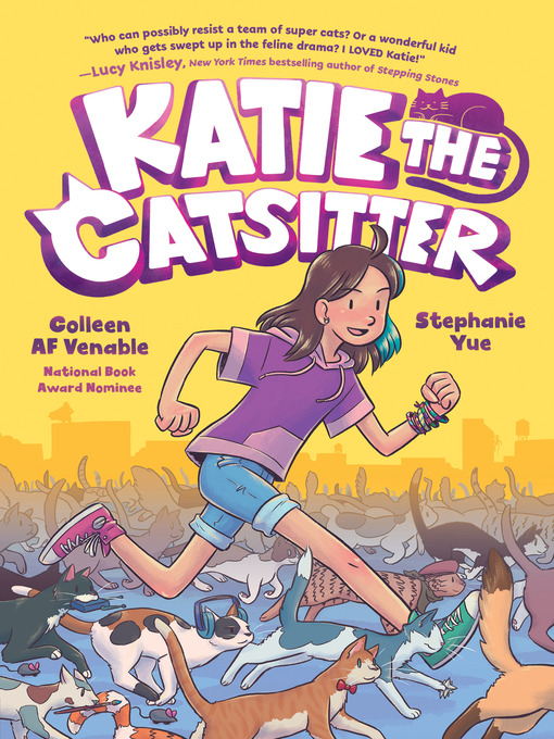 Title details for Katie the Catsitter by Colleen AF Venable - Wait list